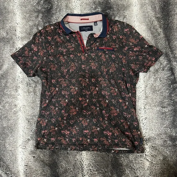 10 Ted Baker Polo Collared Dress Shirts Bundle - Picture 2 of 13